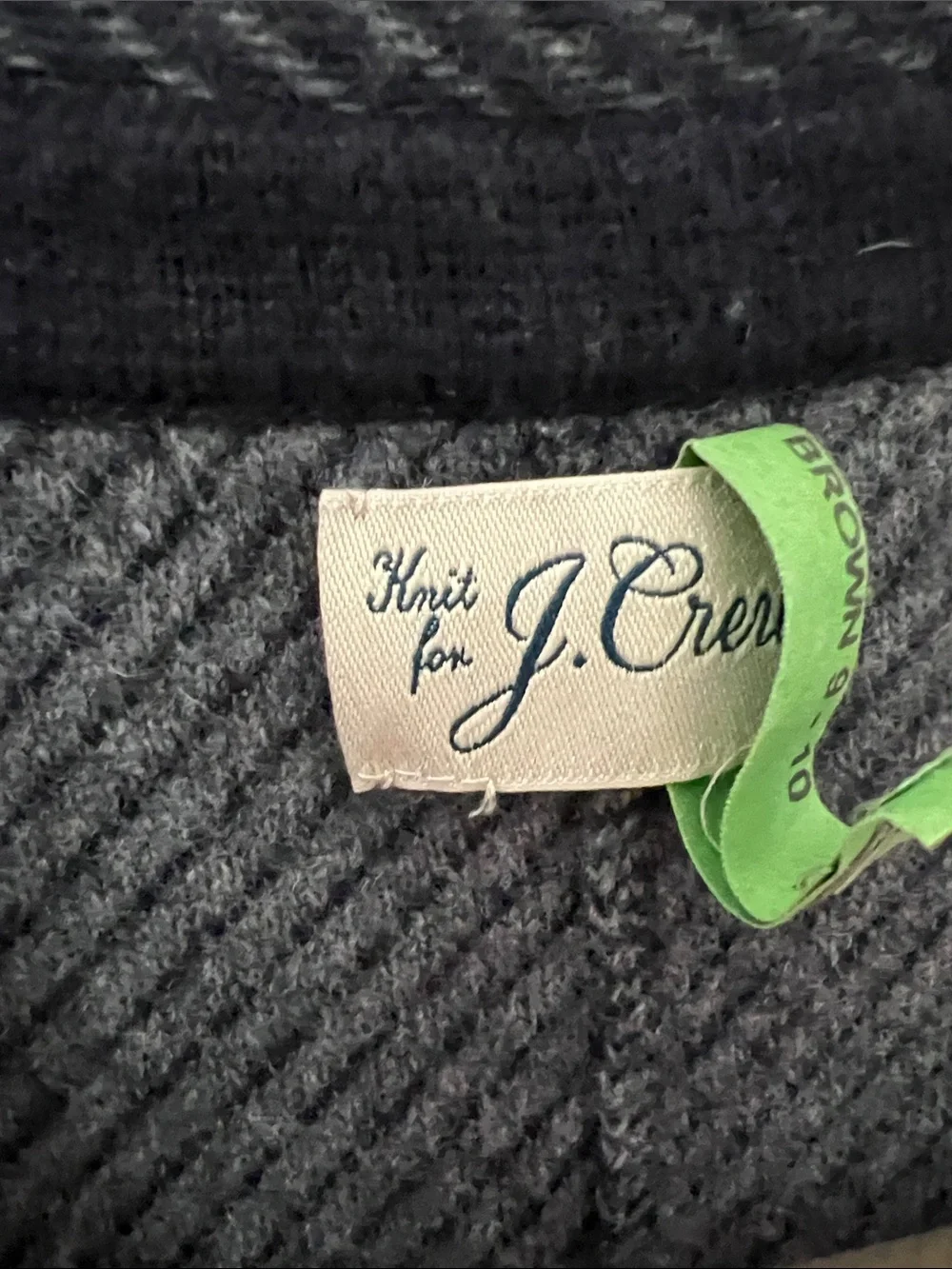🟣 BOGO! J Crew Wool Blend Work Jacket in Twill Jacquard